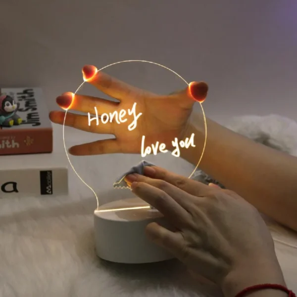 Rewritable Night Light ! - Image 4